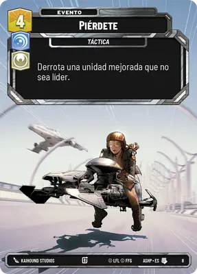 Piérdete