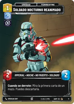 Soldado nocturno reanimado