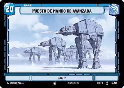 Puesto de mando de avanzada