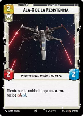 Ala-X de la Resistencia