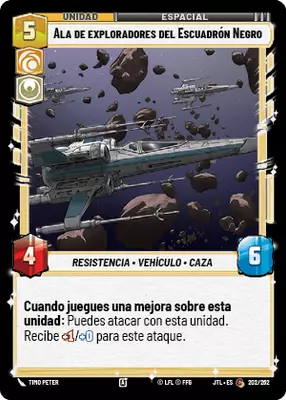 Ala de exploradores del Escuadrón Negro