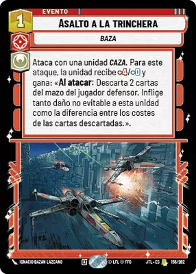 Asalto a la trinchera