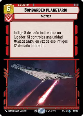 Bombardeo planetario