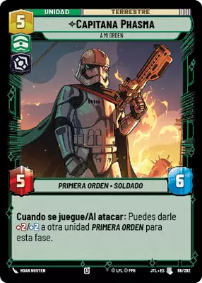 Capitana Phasma