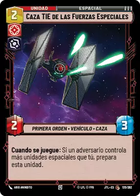 Caza TIE de las Fuerzas Especiales