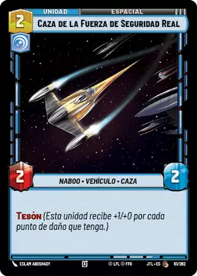 Caza de la Fuerza de Seguridad Real