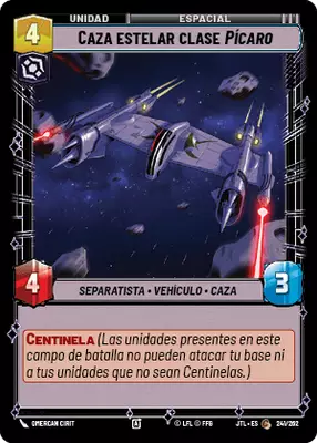 Caza estelar clase Pícaro