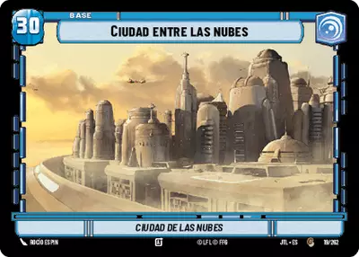Ciudad entre las nubes