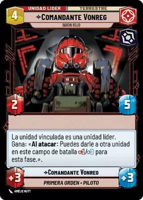 Comandante Vonreg