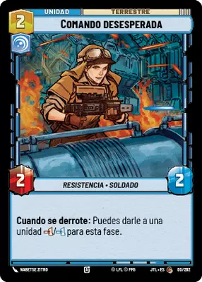 Comando desesperada