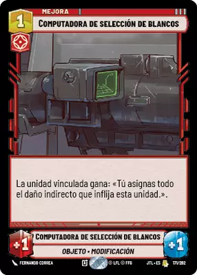 Computadora de selección de blancos