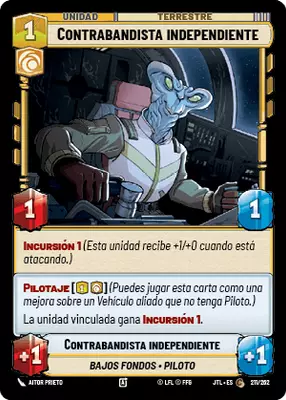 Contrabandista independiente