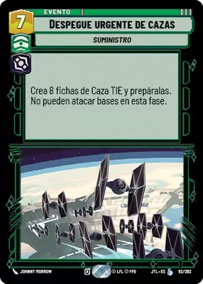 Despegue urgente de cazas