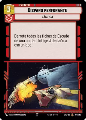 Disparo perforante
