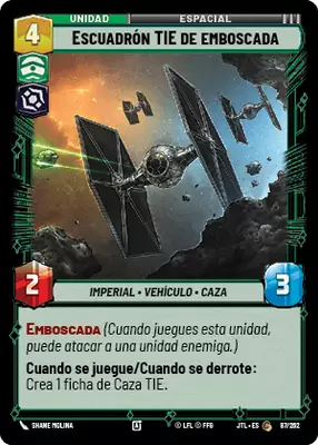 Escuadrón TIE de emboscada