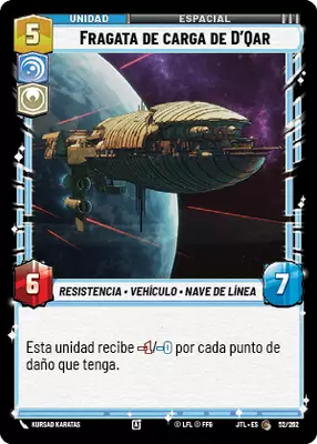 Fragata de carga de D'Qar