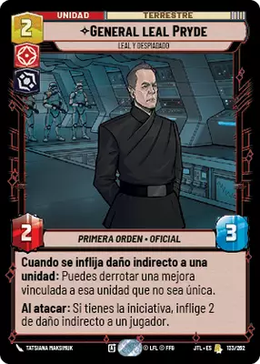 General leal Pryde