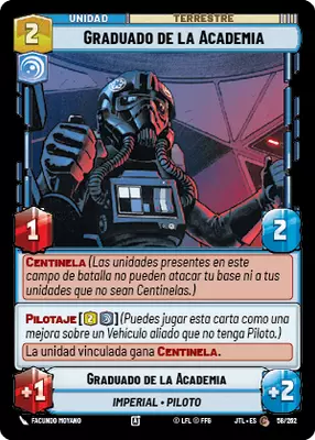 Graduado de la Academia