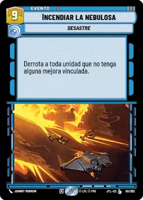 Incendiar la nebulosa