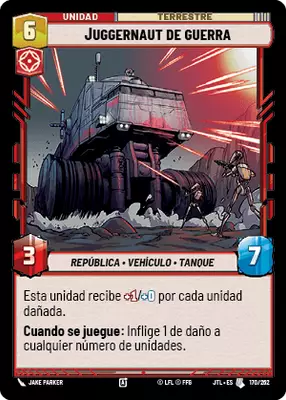 Juggernaut de guerra