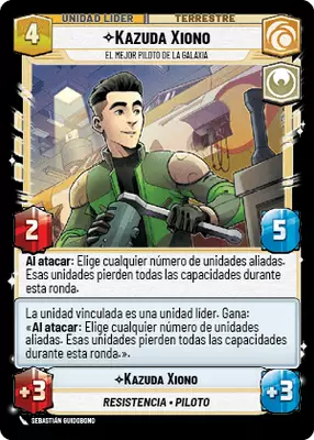 Kazuda Xiono