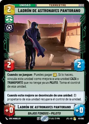 Ladrón de astronaves pantorano