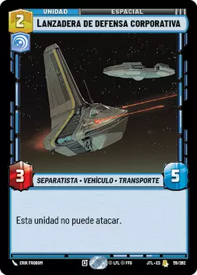 Lanzadera de defensa corporativa