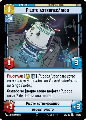 Piloto astromecánico