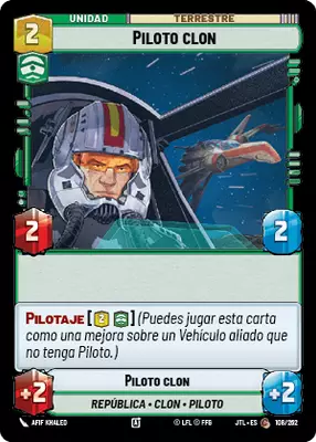 Piloto clon