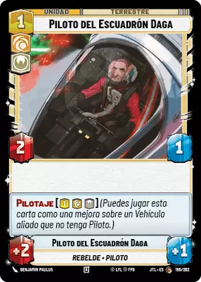 Piloto del Escuadrón Daga