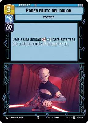 Poder fruto del dolor