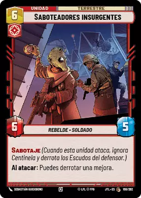 Saboteadores insurgentes