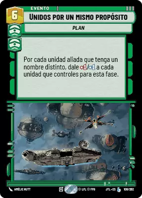 Unidos por un mismo propósito