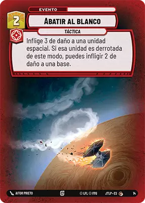 Abatir al blanco Promo