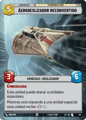 Aerodeslizador reconvertido HyperSpace