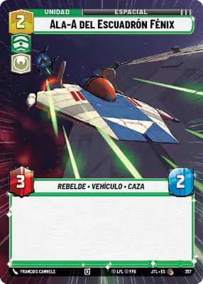 Ala-A del Escuadrón Fénix HyperSpace