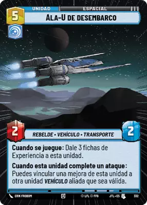 Ala-U de desembarco HyperSpace