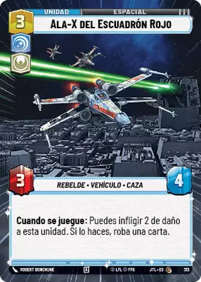Ala-X del Escuadrón Rojo HyperSpace