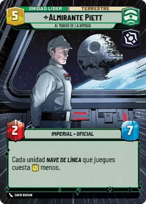 Almirante Piett HyperSpace