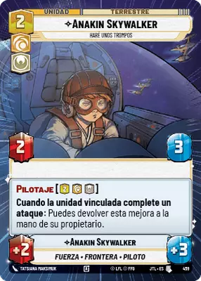 Anakin Skywalker HyperSpace