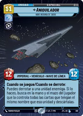 Aniquilador HyperSpace