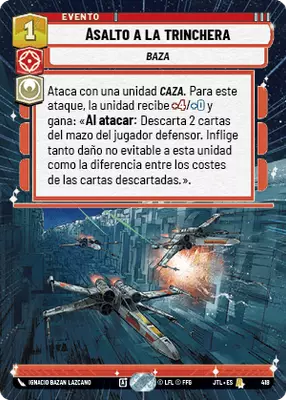 Asalto a la trinchera HyperSpace