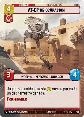 AT-DP de ocupación HyperSpace