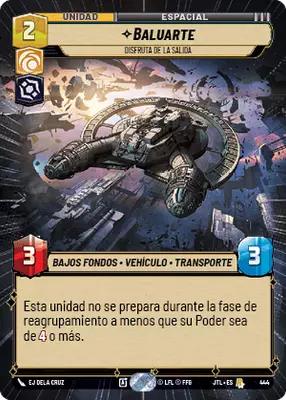 Baluarte HyperSpace