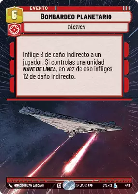 Bombardeo planetario HyperSpace