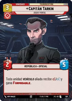 Capitán Tarkin HyperSpace