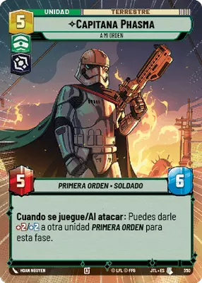 Capitana Phasma HyperSpace