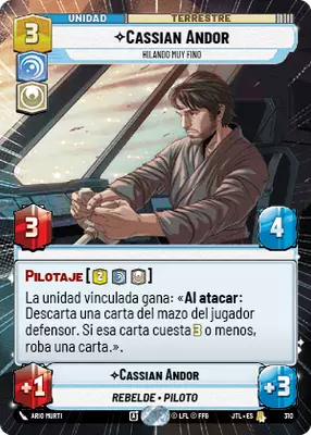 Cassian Andor HyperSpace