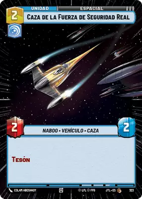 Caza de la Fuerza de Seguridad Real HyperSpace