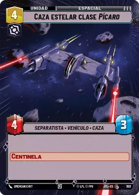 Caza estelar clase Pícaro HyperSpace